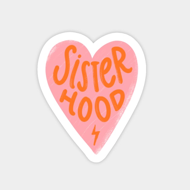 Sisterhood Sticker by ellolovey